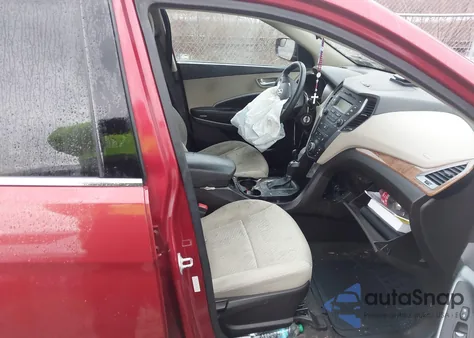 2016 Hyundai Santa Fe Sport 2.4L z USA, uszkodzony, nr VIN 5XYZTDLB8GG365100